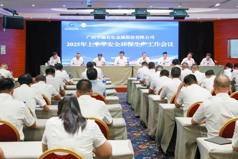 深化標本兼治！華錫有色扎實推進涉重金屬環(huán)境安全隱患排查整治工作